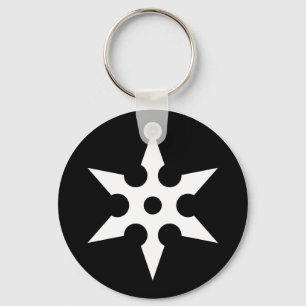 Chaveiro Ideologia de Ninja Shuriken