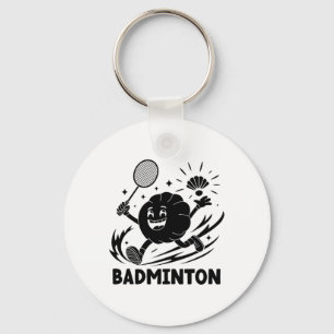 Chaveiro Idiotas Jogam Badminton Chopstick Wrap Cuisine Sp