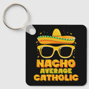 Chaveiro Igreja Católica Nada Média Cinco De Maio