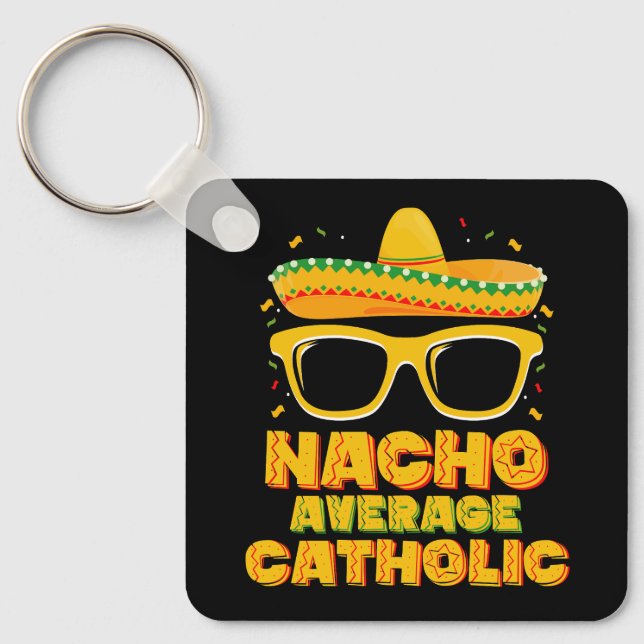 Chaveiro Igreja Católica Nada Média Cinco De Maio (Frente)