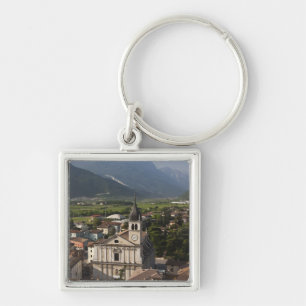 Chaveiro Igreja colegiada de manhã, Arco, Trento