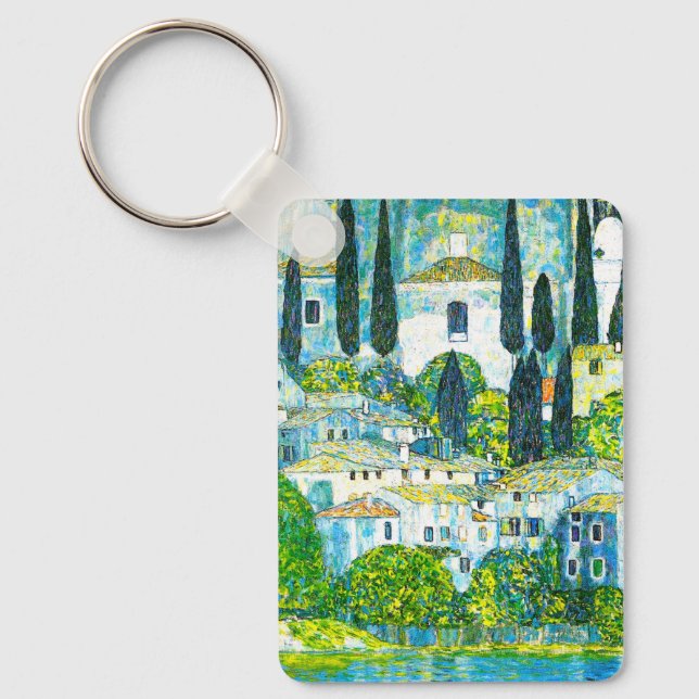 Chaveiro Igreja de Cassone Gustav Klimt (Frente)