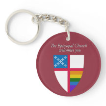 Igreja Episcopal Aplaude VOCÊ ORGULHO LGBTQ