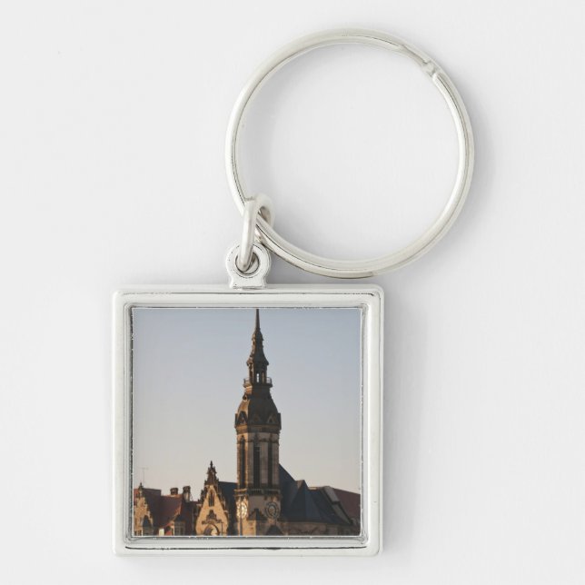 Chaveiro Igreja Reformada Leipzig, Alemanha (Frente)