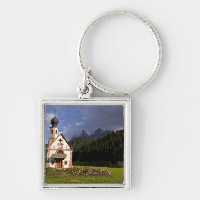 Chaveiro Igreja solitária e isolada chamada Rainui (Frente)