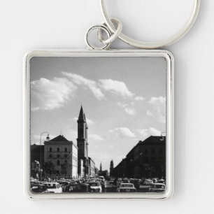 Chaveiro Igreja universitária vintage munich ludwigstraße