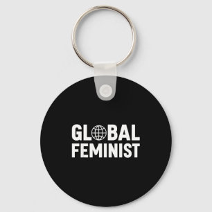 Chaveiro Igualdade de Empoderamento das Mulheres Feministas