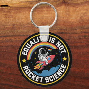 Chaveiro Igualdade Lgbt Não é Ciência Espacial Orgulho Alia