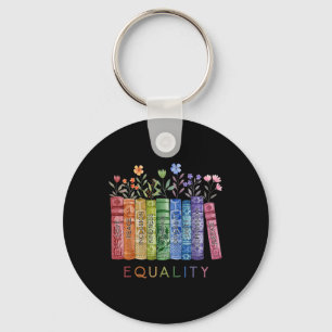 Chaveiro Igualdade Paz Amor Bondade Ler Livro Lgbt Gay Pr