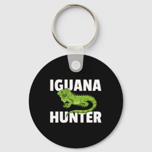 Chaveiro Iguana Hunter Reptile Lizard Hunting