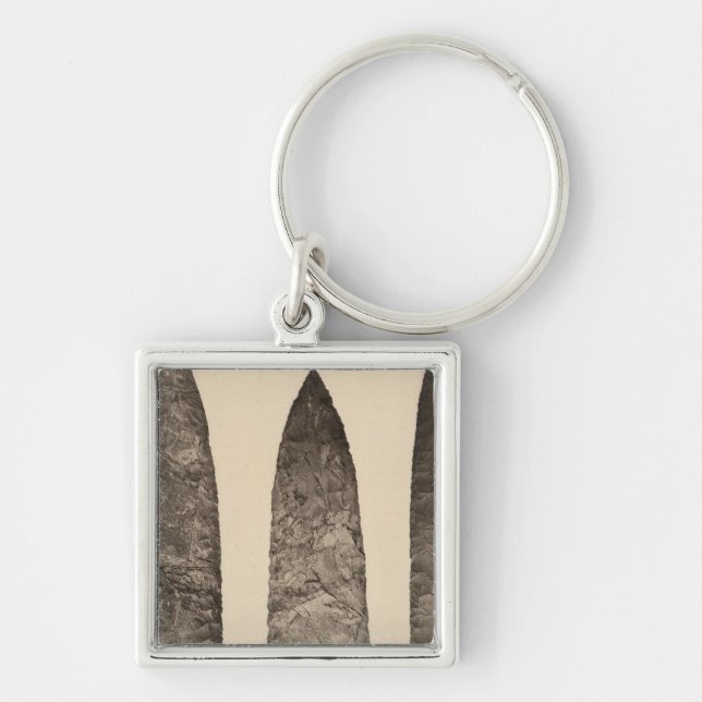 Chaveiro II Stone implementa, Califórnia (Frente)