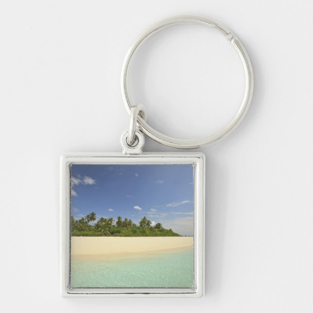 Chaveiro Ilha Baughagello, Atol South Huvadhoo, 2 (Frente)