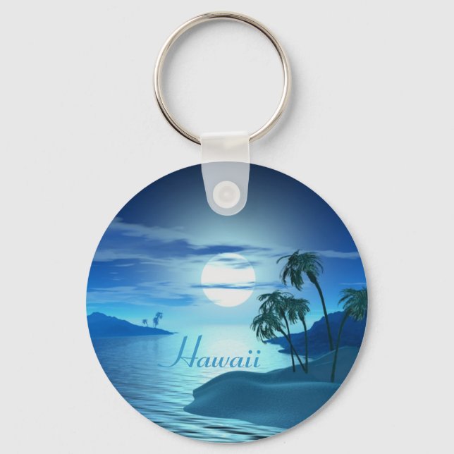 Chaveiro ilha cove-Havaí (Frente)