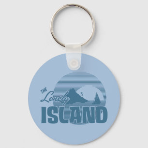 Chaveiro Ilha de Dookie - azul