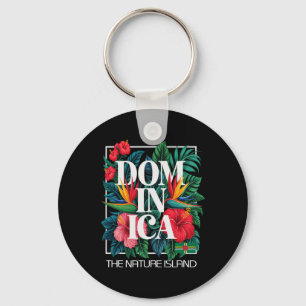 Chaveiro Ilha de Férias Dominica Índias Ocidentais Caribe