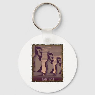 Chaveiro Ilha de Páscoa Moai