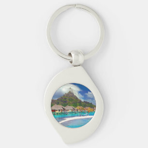 Chaveiro Ilha do Caribe Bora Bora