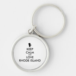 Chaveiro ILHA DO LOVE RHODE E CALMA DE MANUTENÇÃO personali