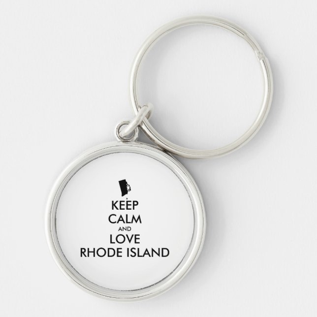 Chaveiro ILHA DO LOVE RHODE E CALMA DE MANUTENÇÃO personali (Frente)