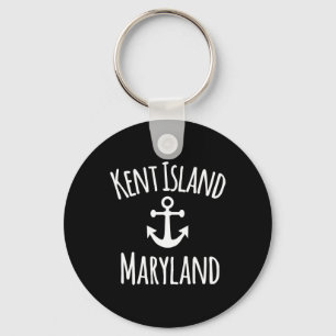 Chaveiro Ilha Kent Maryland Náutica Boating Costeira Vela