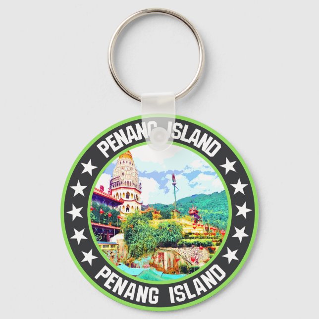 Chaveiro Ilha Penang (Frente)