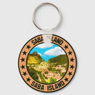 Chaveiro Ilha Saba