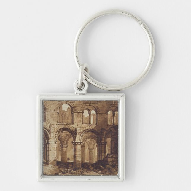 Chaveiro Ilha santamente Cathed de Joseph Mallord William (Frente)