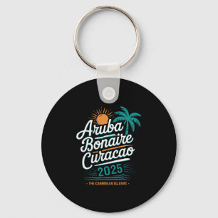 Chaveiro Ilhas Abc Aruba Bonaire Curaçao Cruzeiro Férias