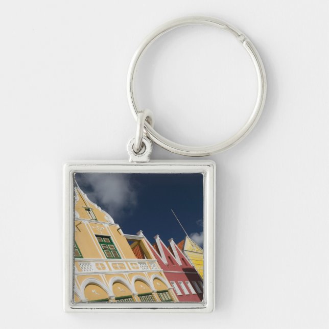 Chaveiro Ilhas ABC, CURACAO, Willemstad: Punda (Frente)