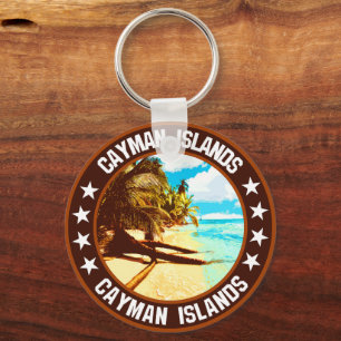 Chaveiro Ilhas Cayman