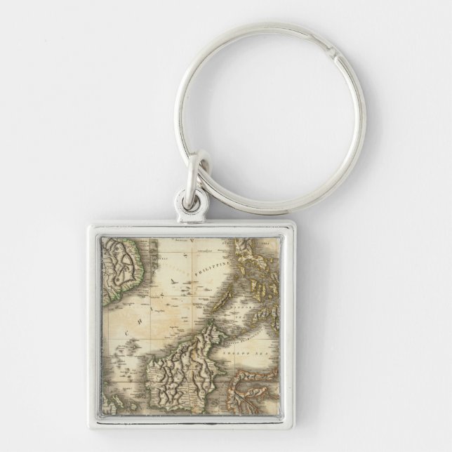 Chaveiro Ilhas East India (Frente)