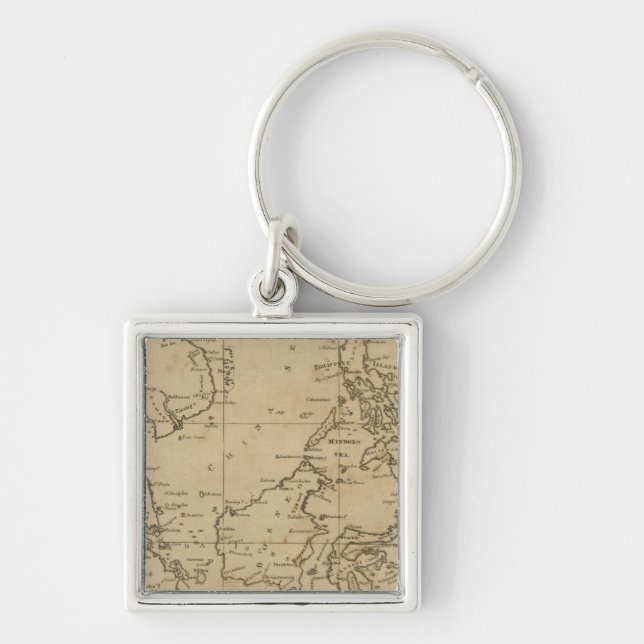Chaveiro Ilhas East India 2 (Frente)