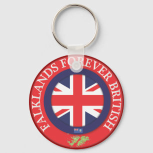 Chaveiro Ilhas Falkland para sempre britânicas