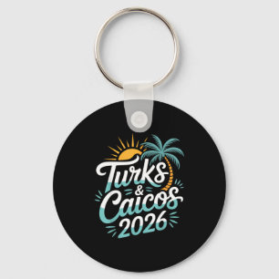 Chaveiro Ilhas Turcas e Caicos Lembranças 2026
