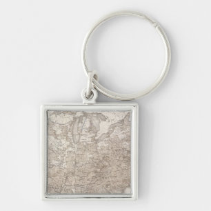 Chaveiro Iliteracia masculina branca