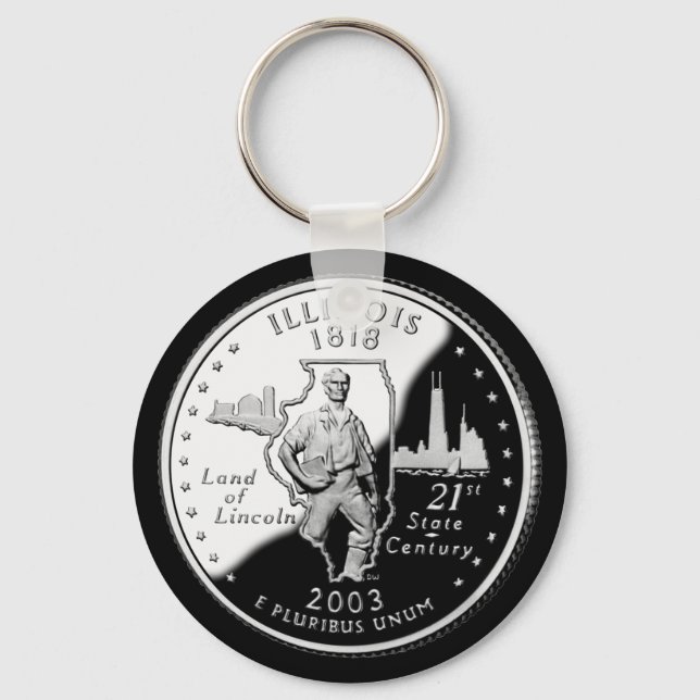 CHAVEIRO ILLINOIS (Frente)