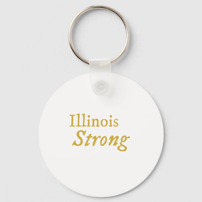 Chaveiro Illinois Strong (Frente)