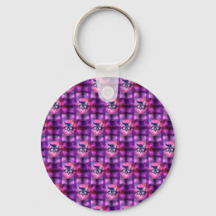 Chaveiro illuminati cat