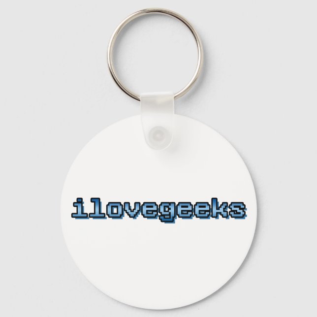 Chaveiro ilovegeks (Frente)