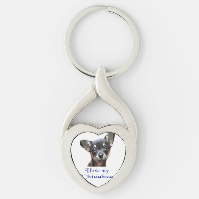 Chaveiro Ilovemychiwawatee (Frente)