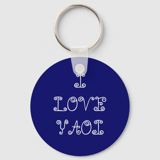 CHAVEIRO ILOVEYAOI (Frente)
