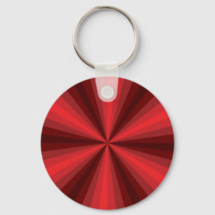 Chaveiro Ilusão Óptica Pulseira Vermelha