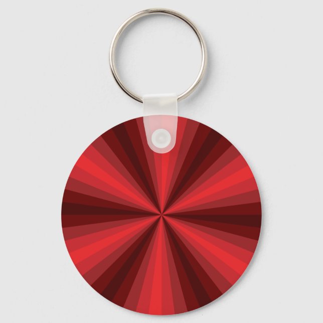 Chaveiro Ilusão Óptica Pulseira Vermelha (Frente)