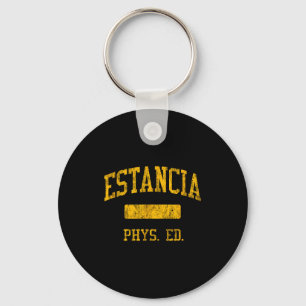 Chaveiro Ilustração da Estancia High School Hs Costa