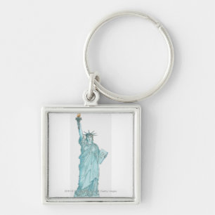 Chaveiro Ilustração da estátua da liberdade