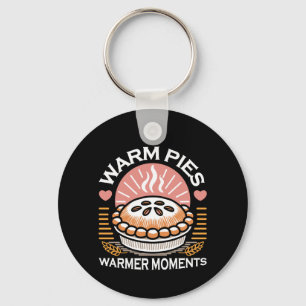 Chaveiro Ilustração da tarte: Momentos Quentes de Tempos Qu