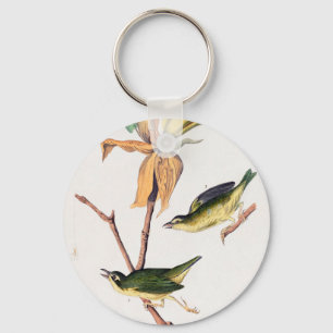 Chaveiro Ilustração de Aves de Caça-Voo do Kentucky