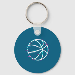 Chaveiro Ilustração de Basquete 3