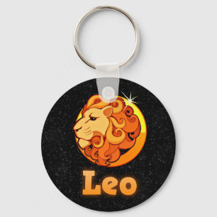 Chaveiro Ilustração de Leo