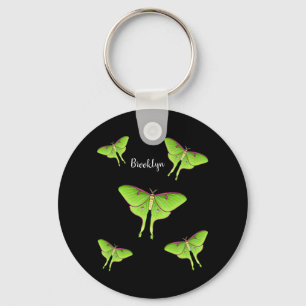 Chaveiro Ilustração do desenho animado de Luna Moth